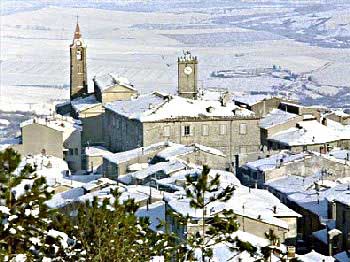 Castel Azzara sul Monte Amiata