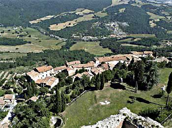 Castiglione Orcia sul MOnte Amiata