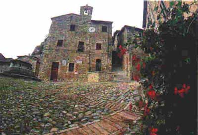 Monte Amiata Villages