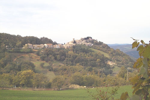 Semproniano alle propagini del Monte Amiata