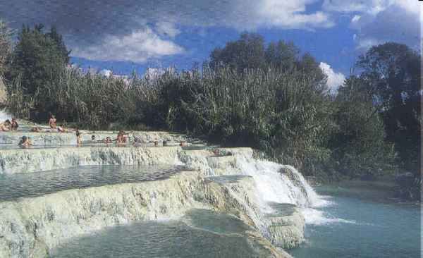 Le Cascate di Saturnia