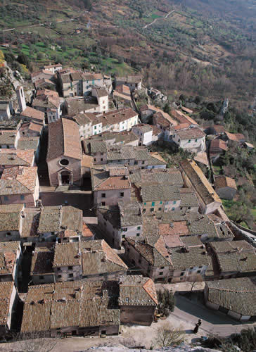 I tetti di Roccalbegna