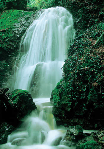 La cascata del Vivo D'Orcia