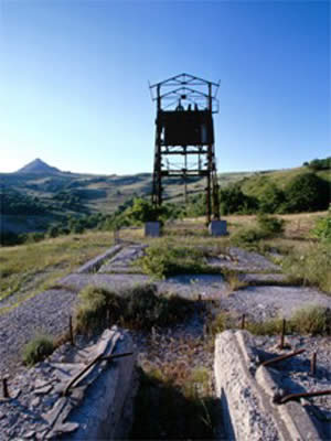 Le miniere dell'Amiata a Bagnore