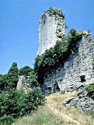 Vista di Rocca Silvana