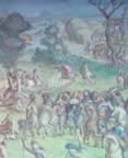SCene di Caccia, Francesco Nasini, Abbazia di San Salvatore (25kb)