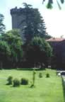 Vista della Rocca di Piancastagnaio (15kb)