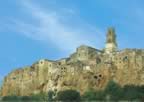 Vista di Pitigliano (20kb)