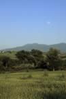La montagna vista da montecucco (13kb)