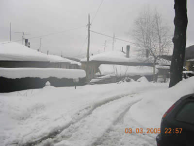 Al Saragiolo nevicata storica