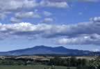 Vista dell'Amiata dalla Maremma (14kb)