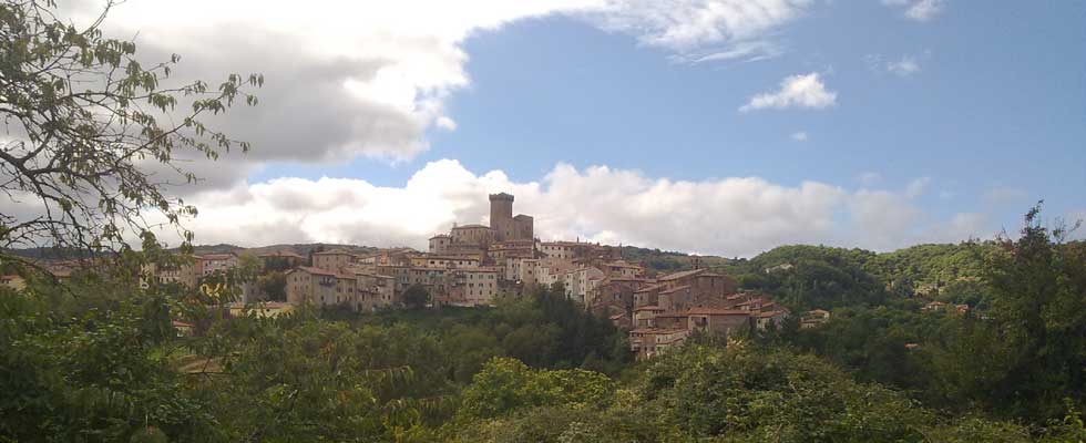 Arcidosso sul Monte Amiata