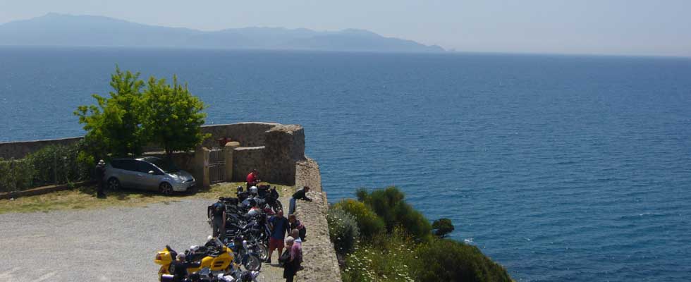 Monte Amiata nearby Argentario