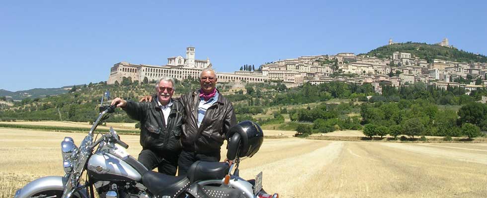 Assisi nelle vicinanze del Monte Amiata