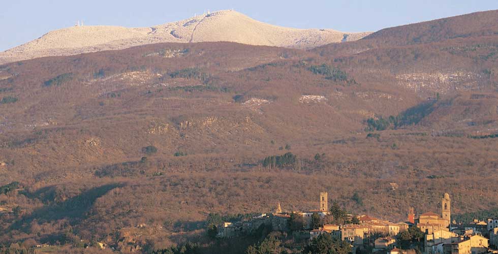 Monte Amiata, der Vulkan der Toskana, Castel del Piano