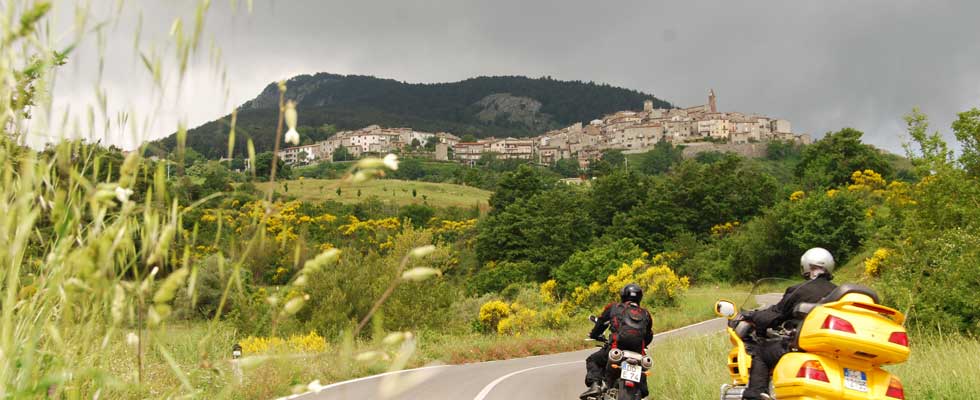 Castel Azzara sul Monte Amiata