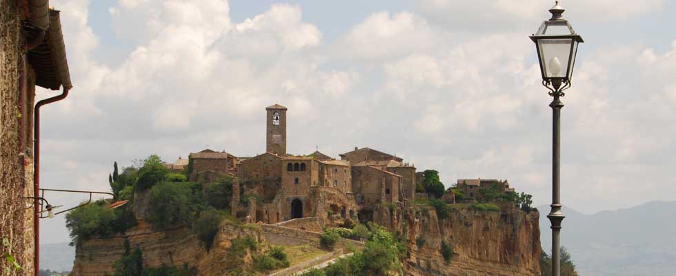 Monte Amiata umgebung Civita di Bagnoregio