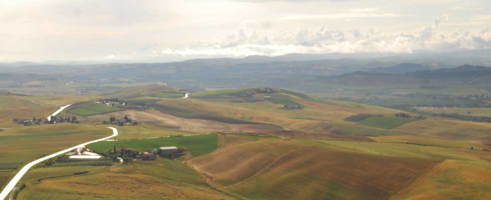 Castel Azzara sul Monte Amiata