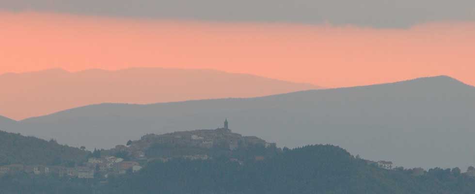 Casa Museo Monticello Amiata, Monte Amiata, der Vulkan der Toskana