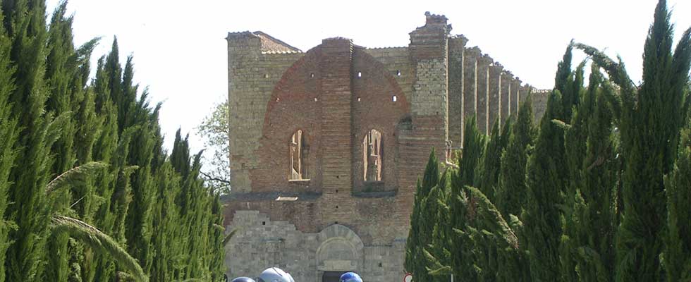 San Galgano nelle vicinanze del Monte Amiata