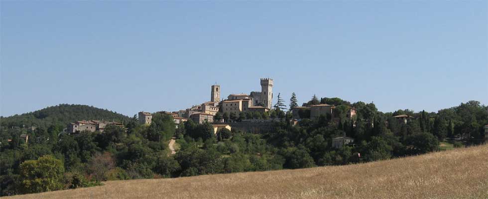 Monte Amiata close San Casciano