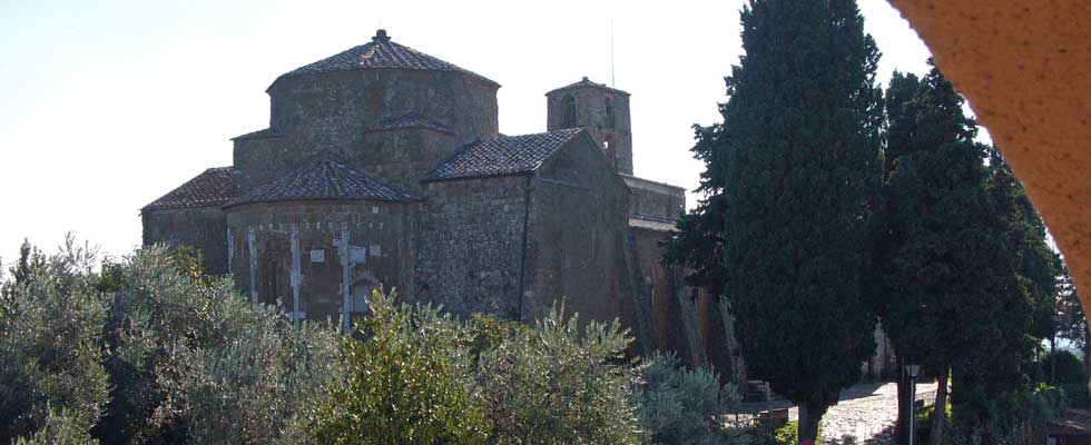 Sovana nelle vicinanze del Monte Amiata