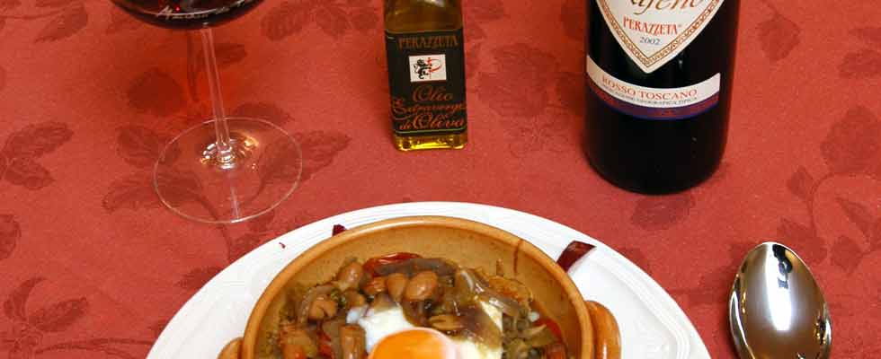 La cucina del Monte Amiata in Toscana