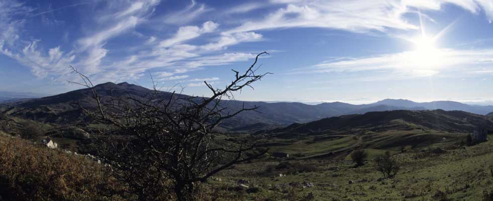 Horseback on Monte Amiata