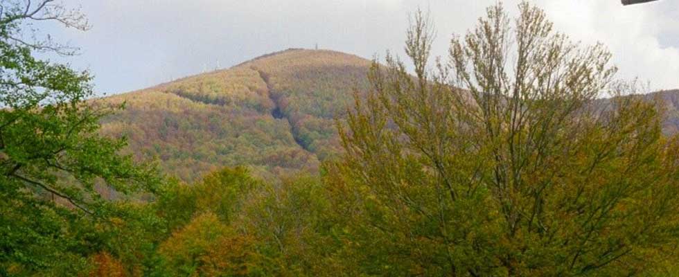 Monte Amiata, der Vulkan der Toskana