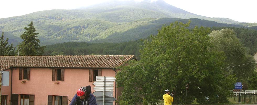 Viaggi in bicicletta sul Monte Amiata