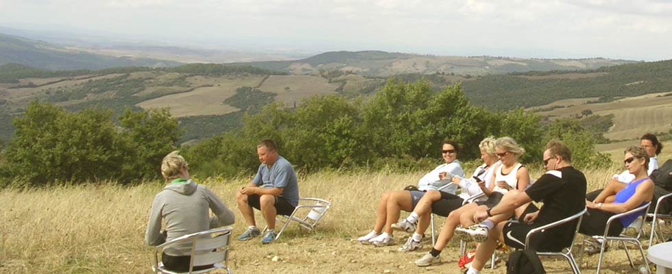 Monte Amiata Villages Abbadia Castiglione D'Orcia