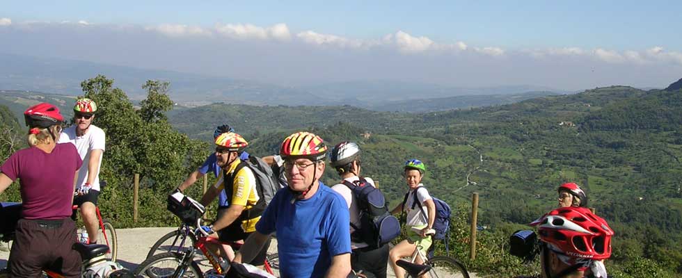 Viaggi in bicicletta sul Monte Amiata