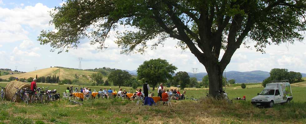 Cycling on Monte Amiata