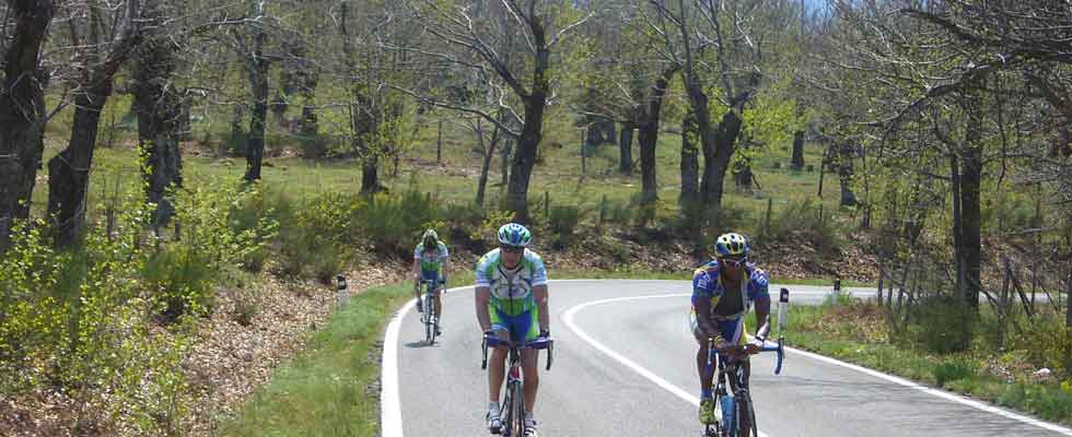 Viaggi in bicicletta sul Monte Amiata