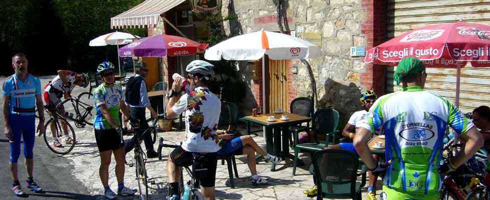 Viaggi in bicicletta sul Monte Amiata