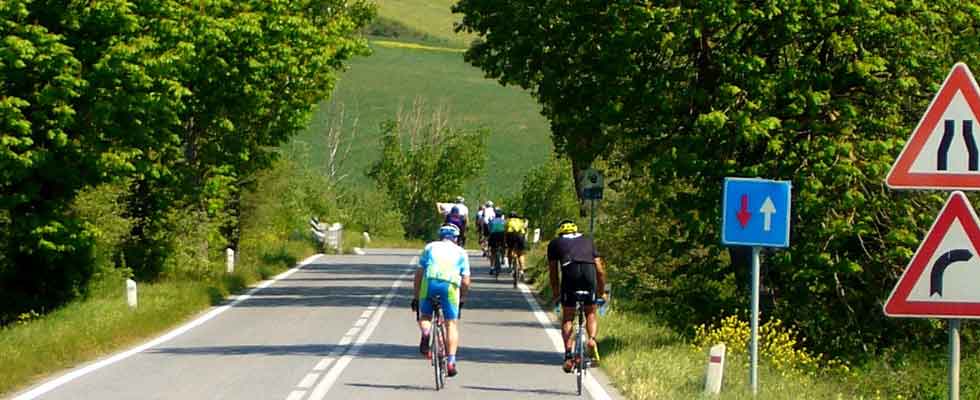 Viaggi in bicicletta sul Monte Amiata