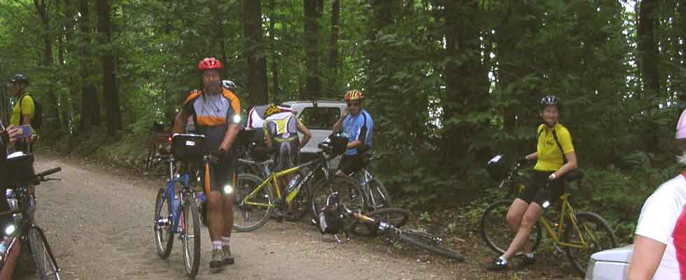 Cycling on Monte Amiata