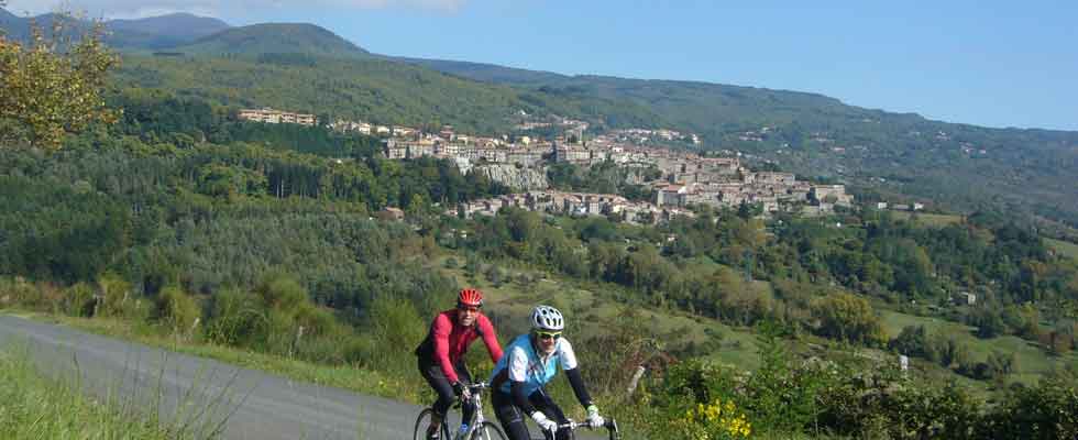Viaggi in bicicletta sul Monte Amiata