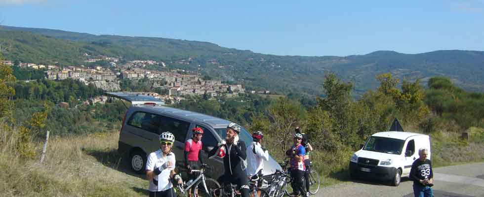 Viaggi in bicicletta sul Monte Amiata