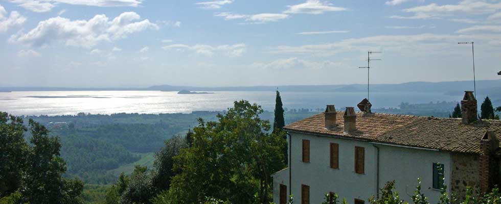 Monte Amiata umgebung Bolsena