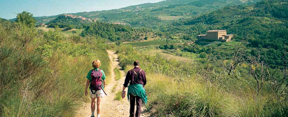 The Monte Amiata hiking