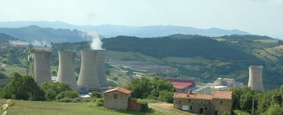 Monte Amiata umgebung Larderello