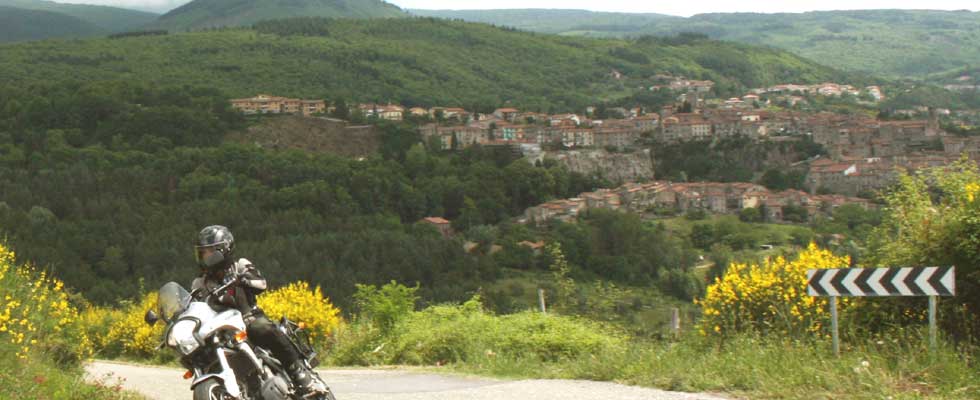 Monte Amiata Motorradreise