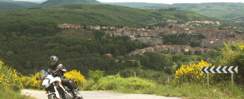 La cucina del Monte Amiata in Toscana