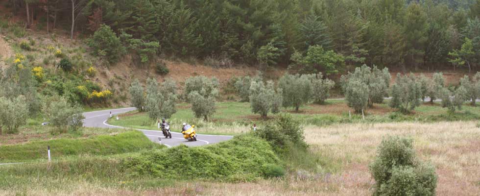 Monte Amiata  in Toscana