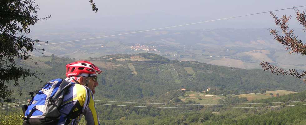 Routes on  Monte Amiata