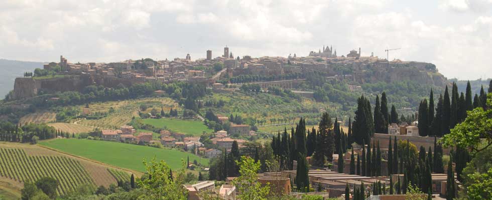 Orvieto  nelle vicinanze del Monte Amiata
