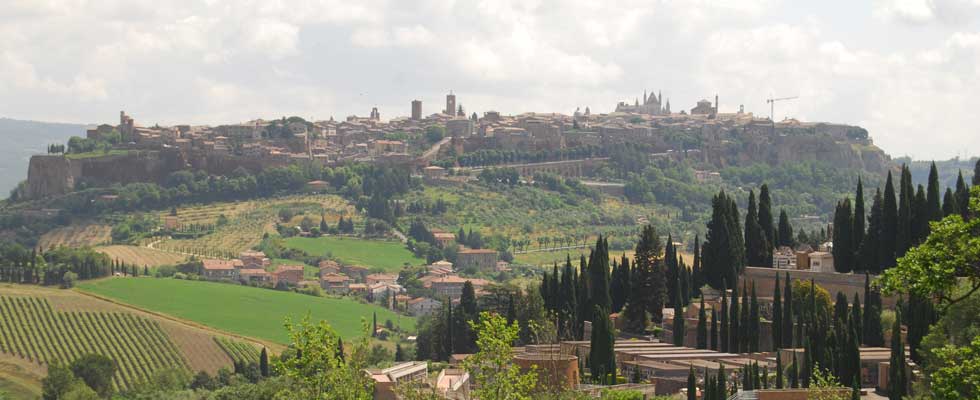 Monte Amiata umgebung Orvieto