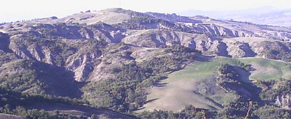 Radicofani, Monte Amiata, der Vulkan der Toskana