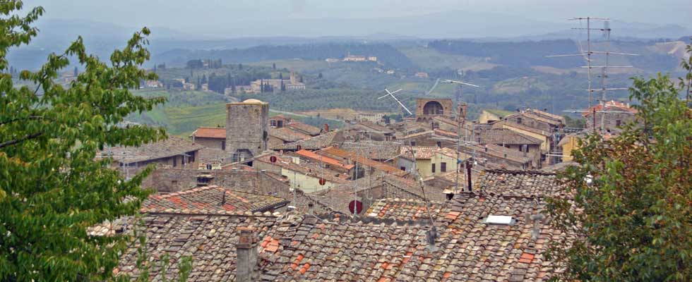 Monte Amiata close San Gimignano